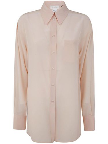 Buttoned Curved Hem Shirt SportMax - SportMax - Modalova