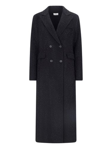 Parosh Maxi Double-breasted Coat - Parosh - Modalova