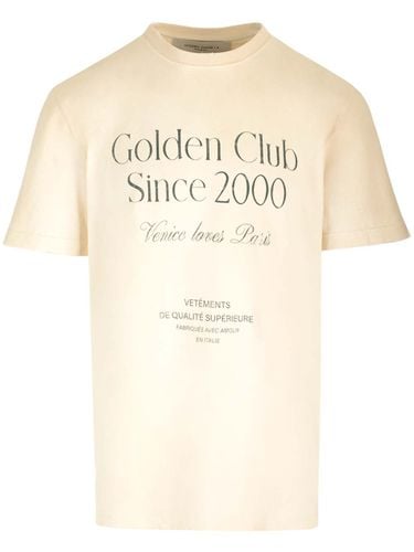 Golden Goose Regular Fit T-shirt - Golden Goose - Modalova
