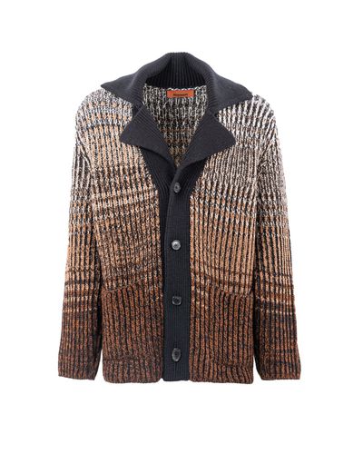 Missoni V-neck Knitted Cardigan - Missoni - Modalova