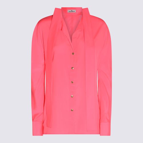 Pink Neon Viscose Stretch Shirt - Vivienne Westwood - Modalova