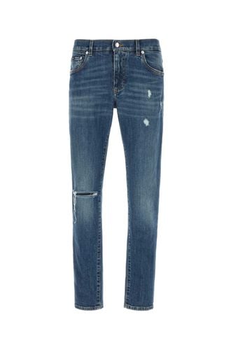 Dolce & Gabbana Stretch Denim Jeans - Dolce & Gabbana - Modalova