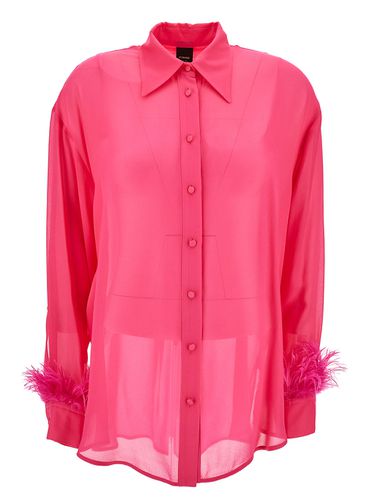 Pinko Circe Camicia Georgette Con - Pinko - Modalova