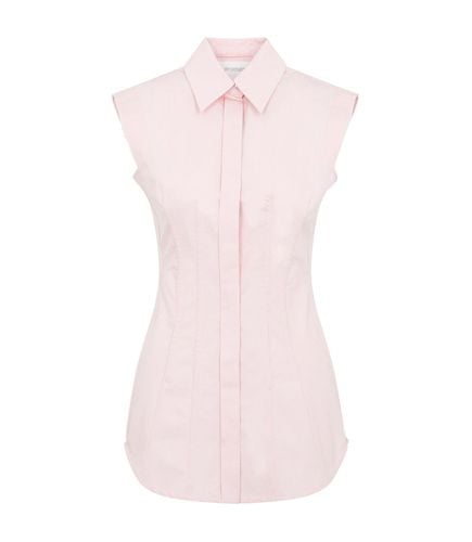 Max Mara Buttoned Sleeveless Shirt - Max Mara - Modalova