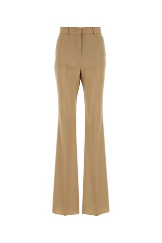 SportMax Beige Wool Hangar Pant - SportMax - Modalova