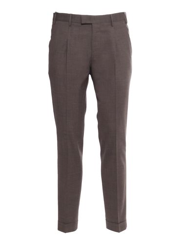 PT Torino Brown Master Trousers - PT Torino - Modalova