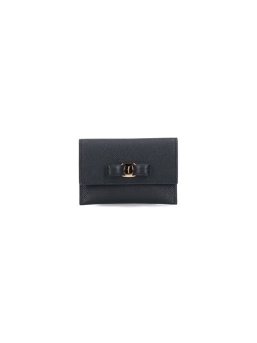 Ferragamo fiocco Vara Card Case - Ferragamo - Modalova