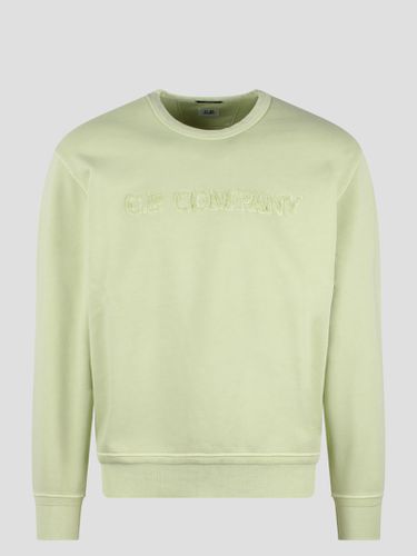 C. P. Company Light Fleece Sweatshirt - C.P. Company - Modalova