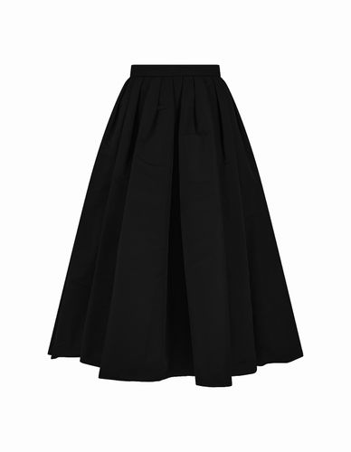 Curled Midi Skirt - Alexander McQueen - Modalova