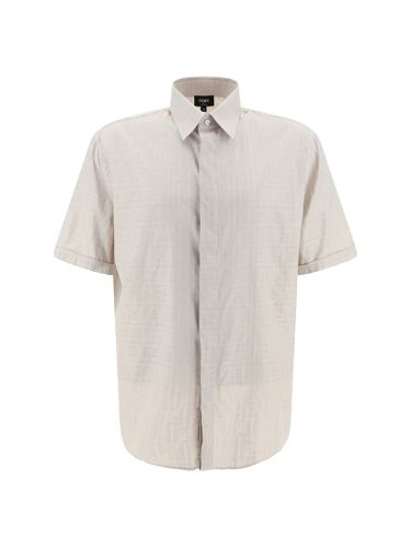 Fendi Cotton Shirt - Fendi - Modalova