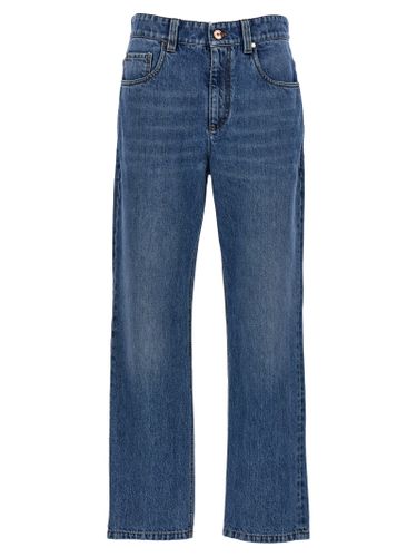 Monile Denim Jeans - Brunello Cucinelli - Modalova