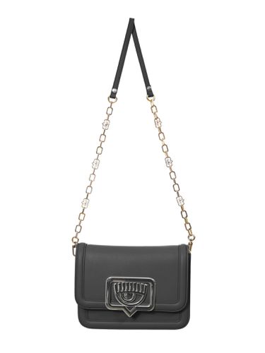 Chiara Ferragni Black Shoulder Bag - Chiara Ferragni - Modalova