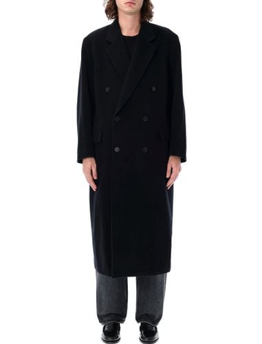 Super Fine Wool Mosser Chesterfield Coat - Auralee - Modalova