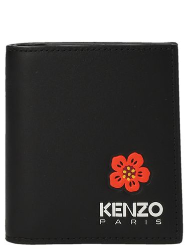 Kenzo Leather Wallet - Kenzo - Modalova