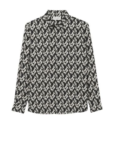 Saint Laurent Camicia Stampa - Saint Laurent - Modalova