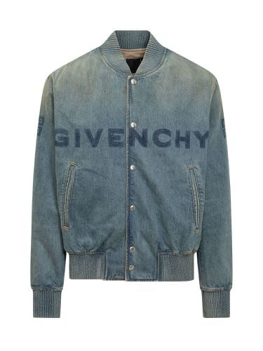 Givenchy Jacket With Logo - Givenchy - Modalova