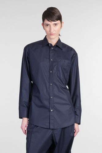 DARKPARK Anne Shirt In Blue Cotton - DARKPARK - Modalova