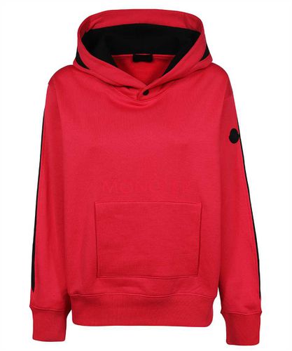 Moncler Cotton Hoodie - Moncler - Modalova