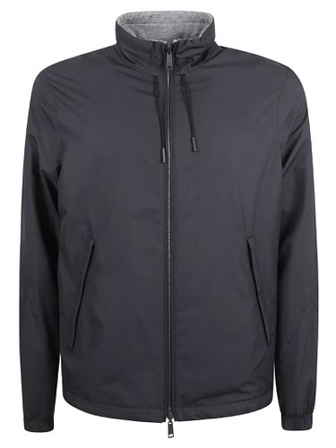 Zegna Draw Stringed Jacket - Zegna - Modalova