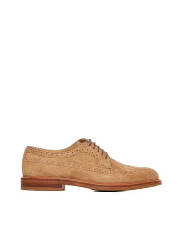 Longwing Brouge Lace-up Shoe - Brunello Cucinelli - Modalova