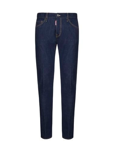 Cool Guy Jeans In Dark Rinse Wash - Dsquared2 - Modalova