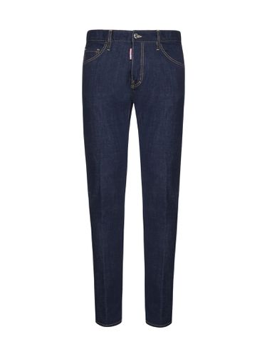 Cool Guy Jeans In Dark Rinse Wash - Dsquared2 - Modalova