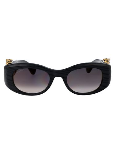 Cartier Eyewear Ct0472s Sunglasses - Cartier Eyewear - Modalova