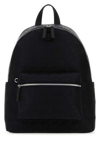 MCM Black Nylon Stark Backpack - MCM - Modalova