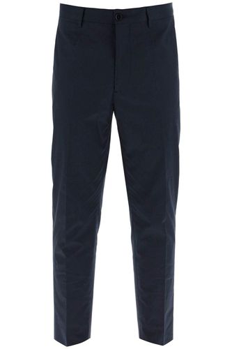 Tapered Stretched Chino Trousers - Etro - Modalova