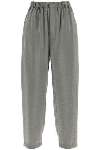 Lemaire Loose Pants In Silk - Lemaire - Modalova