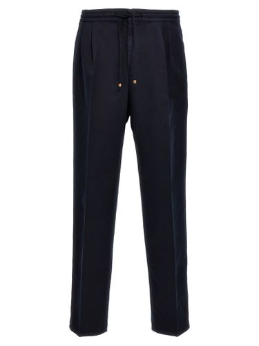 Cotton Drawstring Pants - Brunello Cucinelli - Modalova