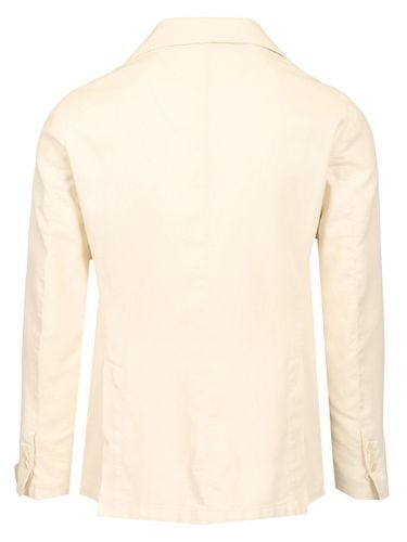 Guarinucci Cotton Linen Blazer - Guarinucci - Modalova