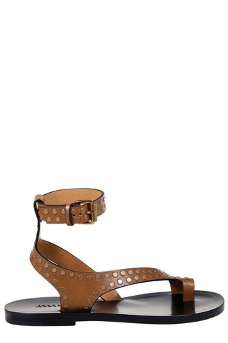 Jiona Stud-embellished Ankle Strapped Sandals - Isabel Marant - Modalova