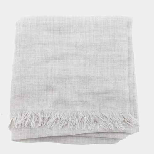 Beige Silk Scarves - Brunello Cucinelli - Modalova