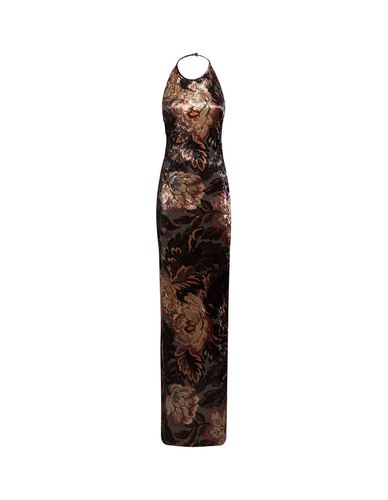 Printed Chenille Long Dress - Etro - Modalova