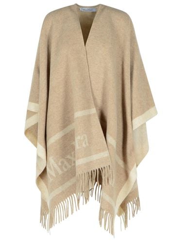 Max Mara hilde Beige Wool Cape - Max Mara - Modalova