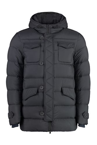 Herno L Eskimo Hooded Down Jacket - Herno - Modalova