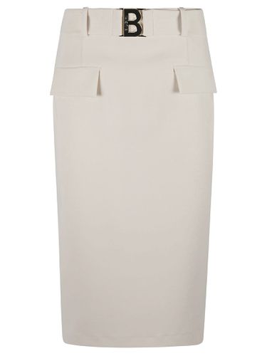 Blugirl Belted Skirt - Blugirl - Modalova