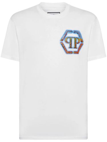 T-shirts And Polos White - Philipp Plein - Modalova