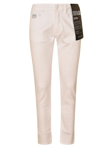 Versace Jeans Couture White Jeans - Versace Jeans Couture - Modalova