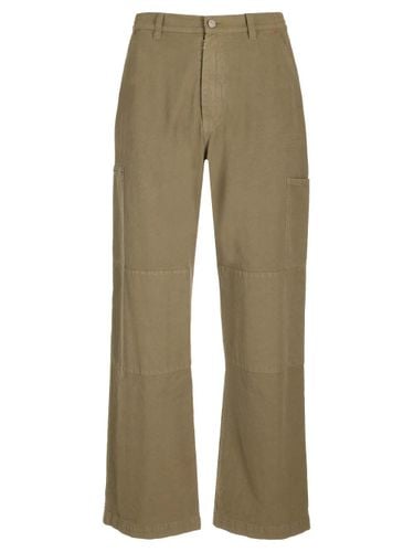 MM6 Maison Margiela Cotton Trousers - MM6 Maison Margiela - Modalova