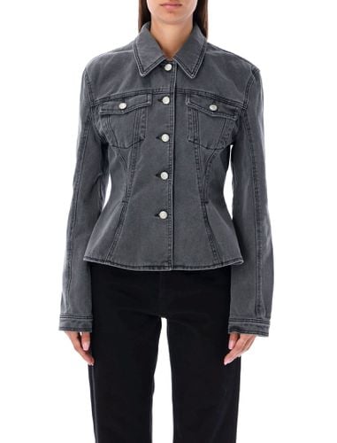 Magda Butrym Denim Jacket - Magda Butrym - Modalova