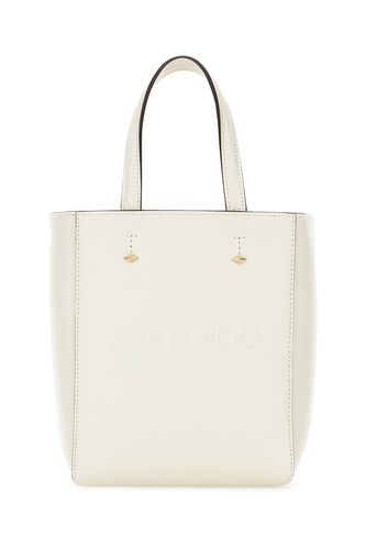 White Leather Lenny Handbag - Jimmy Choo - Modalova