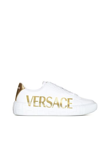 Versace Greca Sneaker - Versace - Modalova