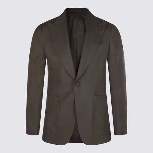 Lardini Brown Viscose Suits - Lardini - Modalova