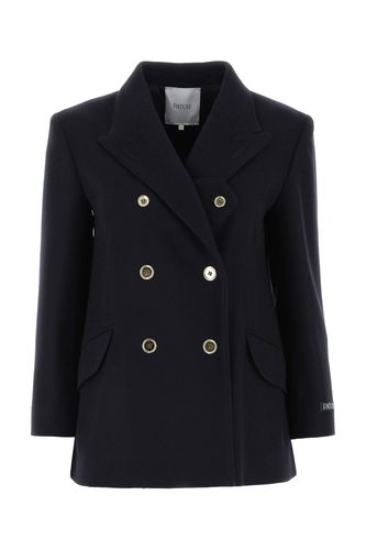 Patou Blue Virgin Wool Jacket - Patou - Modalova