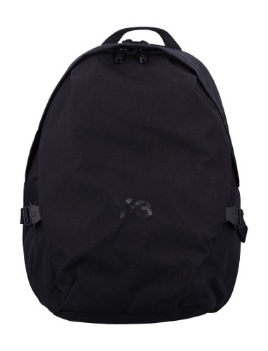 Y-3 Black Cordura Staple Backpack - Y-3 - Modalova