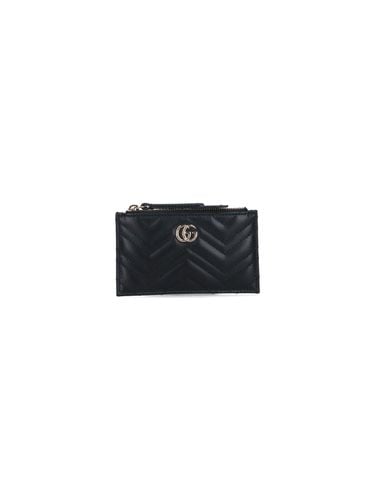 Gucci gg Marmont Keyring - Gucci - Modalova