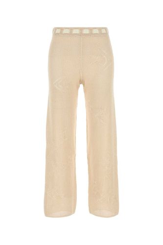 Bode Beige Crochet Pant - Bode - Modalova