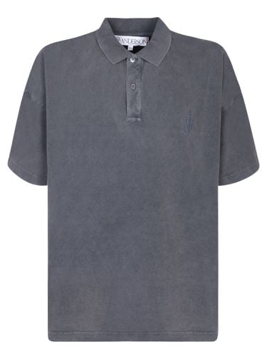 J. W. Anderson Logo Polo Shirt - J.W. Anderson - Modalova